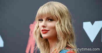 Taylor Swift Returns to No. 1 as ‘Folklore’ Sales Pass 1 Million