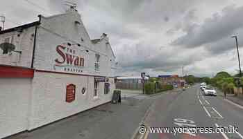 Driver taken to hospital after crash in Brayton