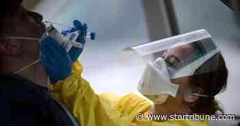 614 Minnesota hospital beds filled with COVID-19 patients