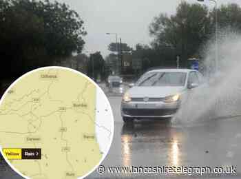 Floods and strong winds: grim end to October as yellow weather warning issued
