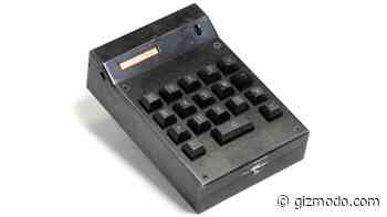 The World's First Handheld Calculator Is Up for Auction