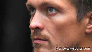 'Hitman' Usyk hugged and hurt me
