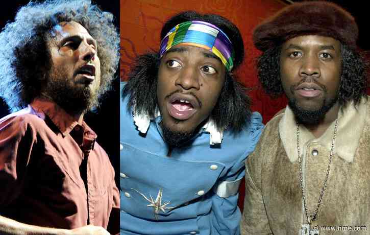 Listen to Rage Against The Machine frontman Zack de la Rocha’s unearthed remix of OutKast’s ‘B.O.B.’