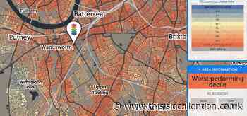 Unhealthiest places to live in Wandsworth revealed