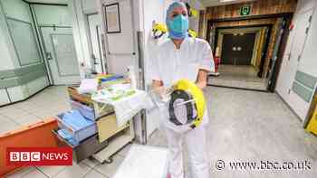 Covid: Belgian doctors with coronavirus asked to keep working