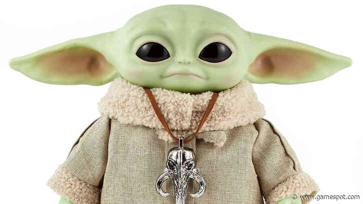 star wars mandalorian yoda toy