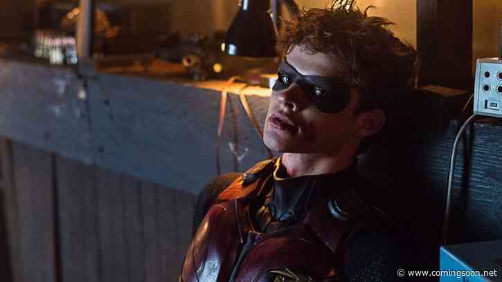 Jason Todd’s Red Hood Revealed for Titans Season 3!