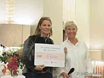 Goldi-Ladies sammeln 5500 Franken für die Schweizer Krebsliga - GOLFHOME.CH