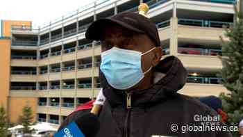 ‘We have to stand for our rights’: AHS worker explains why he joined province-wide walkout