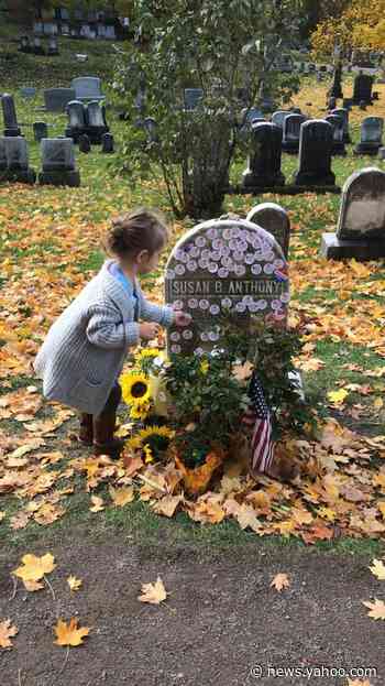 No more putting ‘I Voted’ stickers on Susan B. Anthony’s headstone in New York
