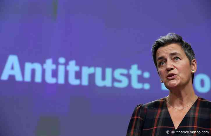 EU's Vestager working on criteria to define market influence