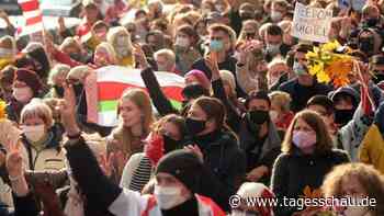 ARD-Korrespondent Angerer: "Großer Freiheitswunsch in Belarus"