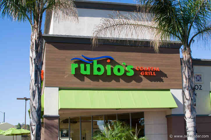 Rubio’s fish taco chain files for bankruptcy