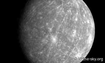 25 Oct 2020 (Yesterday): Mercury at inferior solar conjunction