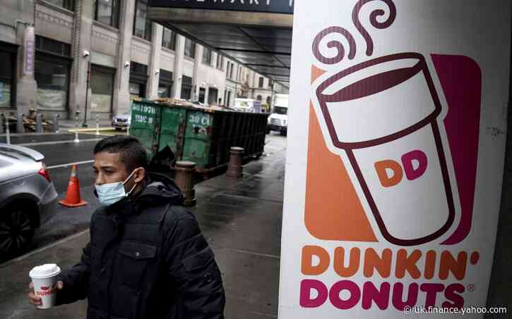 Dunkin Donuts owner soars on takeover talks