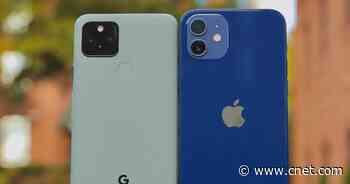 iPhone 12 vs. Pixel 5 camera comparison video     - CNET