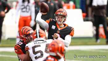 Fantasy highs and lows from Week 7: Burrow, Herbert put talent on display