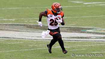 Fantasy waiver wire for Week 8: Gio Bernard, Carlos Hyde among top pickups
