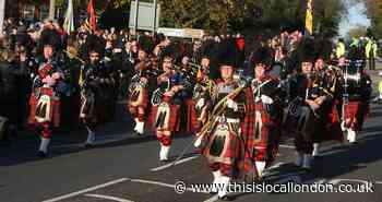 Looking back: Epping Remembrance Sunday parade cancelled