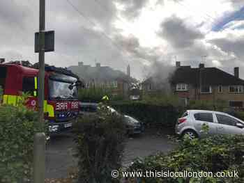 House fire in New Barnet destroyed over half of ground floor