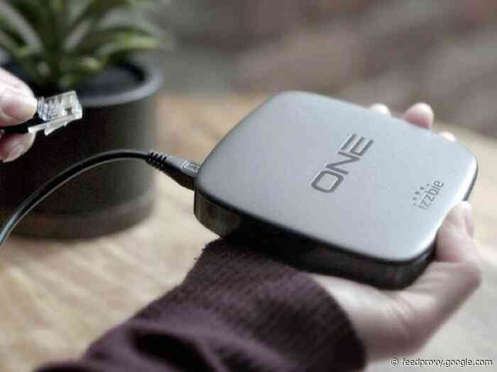 Save 73% on the IzzBie Smart Private Internet: Router & 3-Yr Subscription