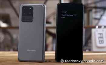 Samsung Galaxy S20 gets new One UI 3.0 beta