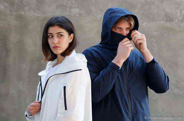 PerX performance outdoor jackets made from antimicrobial fabric from $84