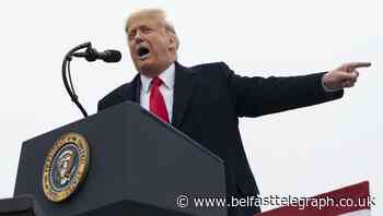 Trump charges into battleground states despite rising virus numbers