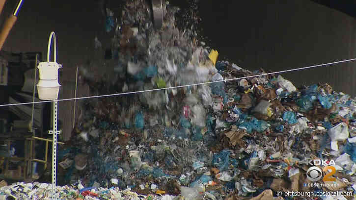 City Of Pittsburgh To Begin Distributing 32-Gallon Blue Recycling Bins