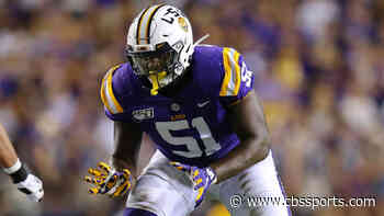 LSU starting offensive tackle Dare Rosenthal suspended indefinitely, coach Ed Orgeron announces