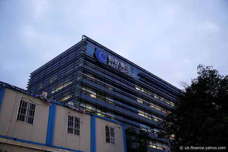 Investors line up for Ant Group's record $34.4 billion IPO