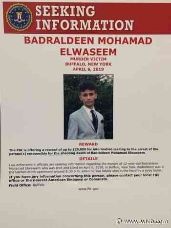 FBI offering $25,000 for information in April 2019 shooting of 12-year-old boy