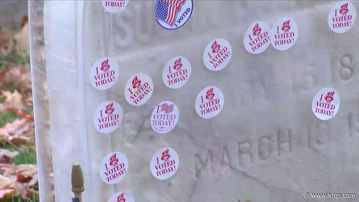 Susan B. Anthony's grave has new plastic shield for protection from ‘I voted’ stickers