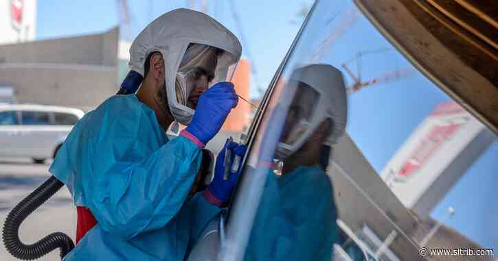 Utah coronavirus cases up 1,201 on Monday