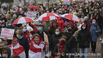 Streik und Protest: Demonstranten erhöhen Druck auf Lukaschenko