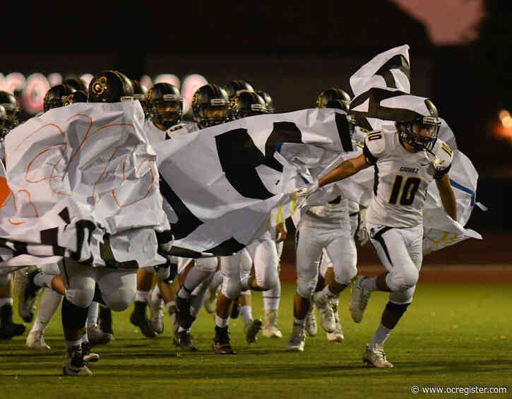 High school schedules: Godinez football