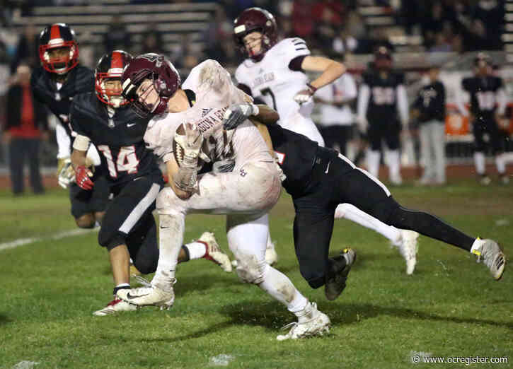 High school schedules: Laguna Beach football