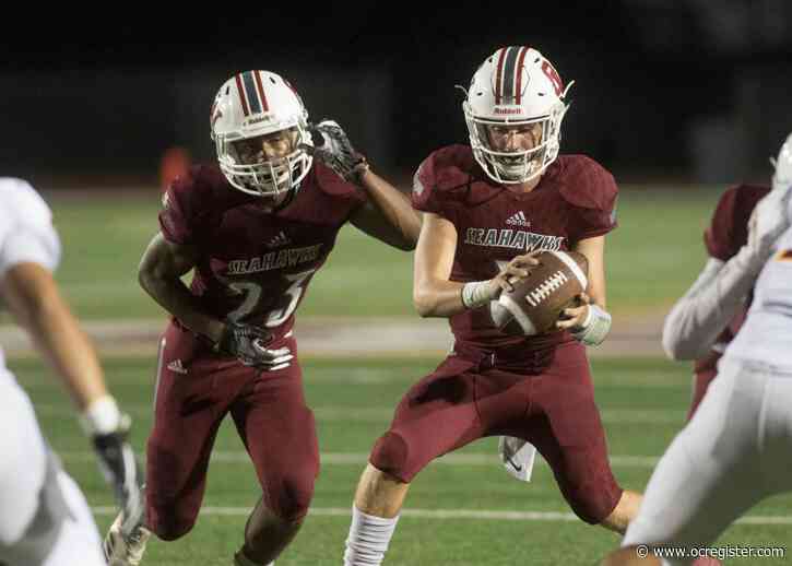 High school schedules: Ocean View football