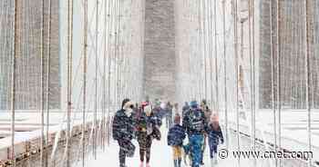 'Otherworldly' blizzard wins Weather Photographer of the Year award for 2020     - CNET