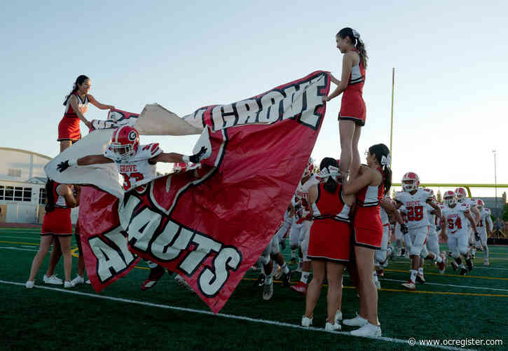 High school schedules: Garden Grove football