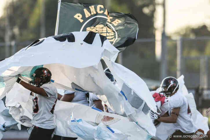 High school schedules: Katella football