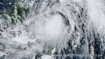 Zeta becomes a hurricane as it nears Yucatan and heads for US
