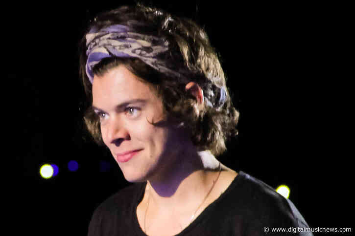 Harry Styles Becomes Major Investor In Co-op Live Arena in Manchester