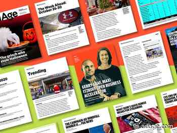 Retailers rush the season as Christmas creeps up on Halloween: Ad Age Digital Edition