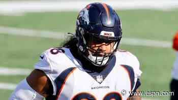 Fangio says Broncos DT Purcell out for season