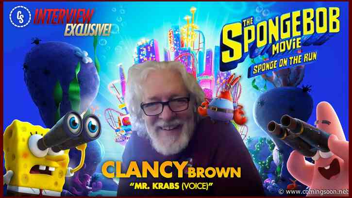 Exclusive: Clancy Brown Talks The SpongeBob Movie: Sponge on the Run