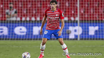 Real Madrid's Jesus Vallejo has found the perfect home in Granada's remarkable rise