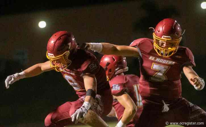 High school schedules: El Modena football