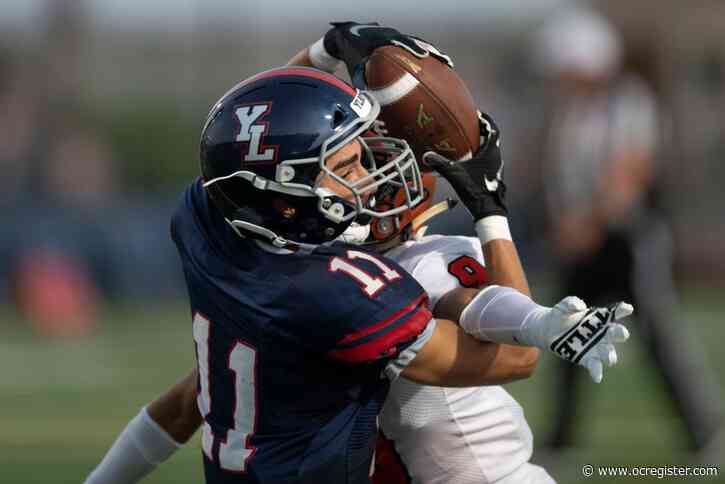 High school schedules: Yorba Linda football