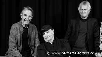 Genesis stars pictured rehearsing together ahead of first tour in 14 years